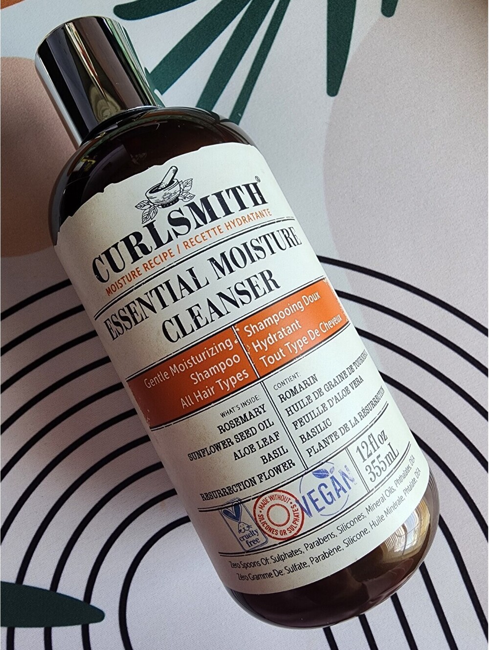 CURLSMITH - Essential Moisture Cleanser Shampoo - 12 Oz